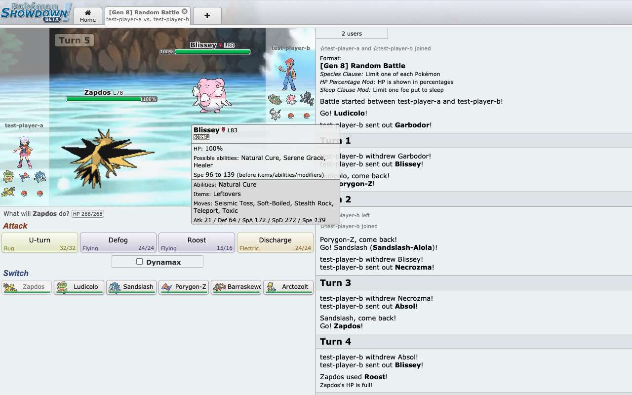 Pokemon Showdown